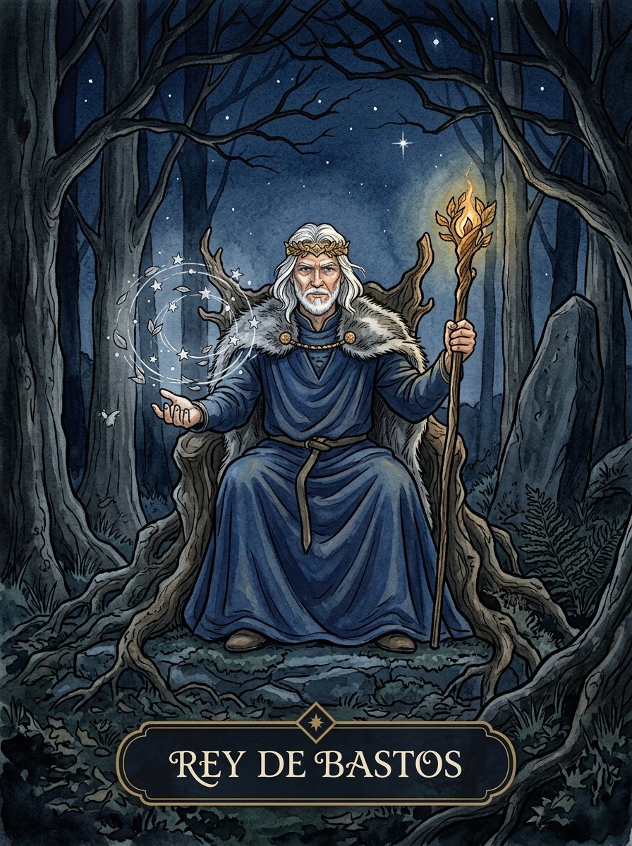 REY DE BASTOS