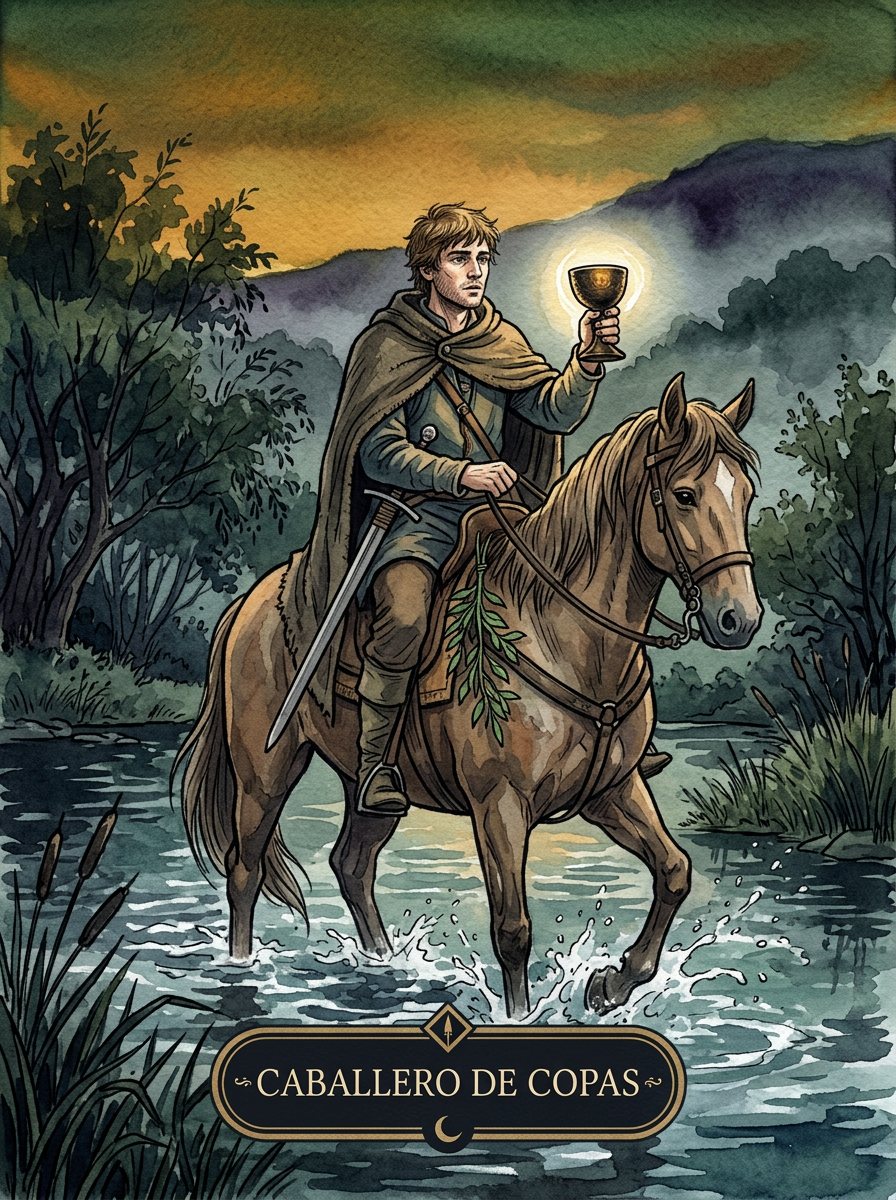 CABALLERO DE COPAS