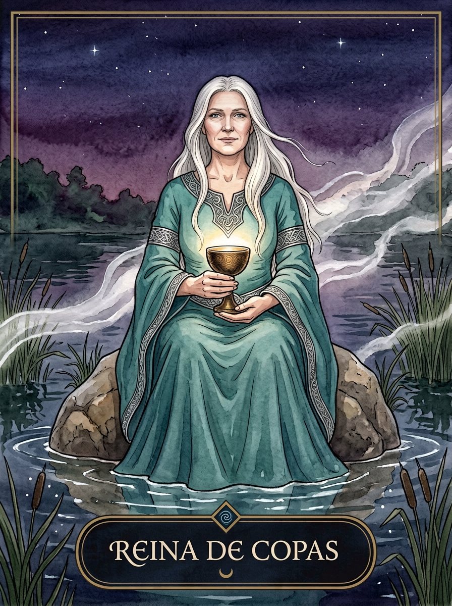 REINA DE COPAS