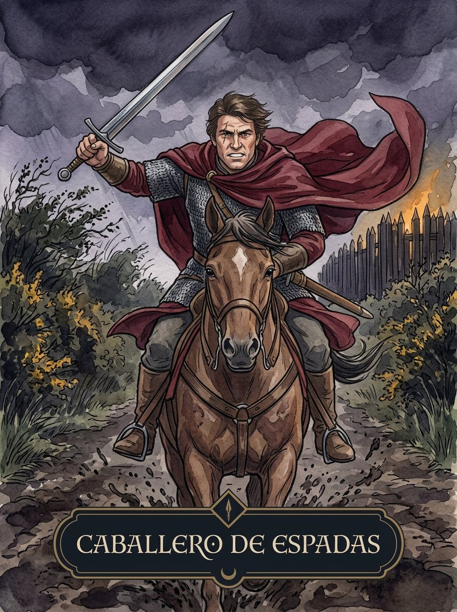 CABALLERO DE ESPADAS